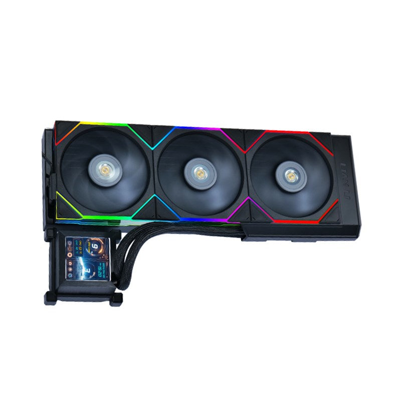 LIAN LI Hydro-Shift LCD 360 TL Liquid CPU Cooler - Black LIAN LI Hydro-Shift LCD 360 TL Liquid CPU Cooler - Black